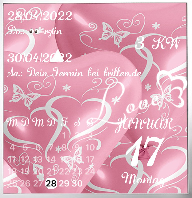 Kalender Lovetime 