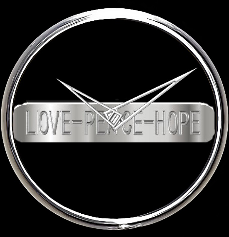 Clock Love Peace Hope U