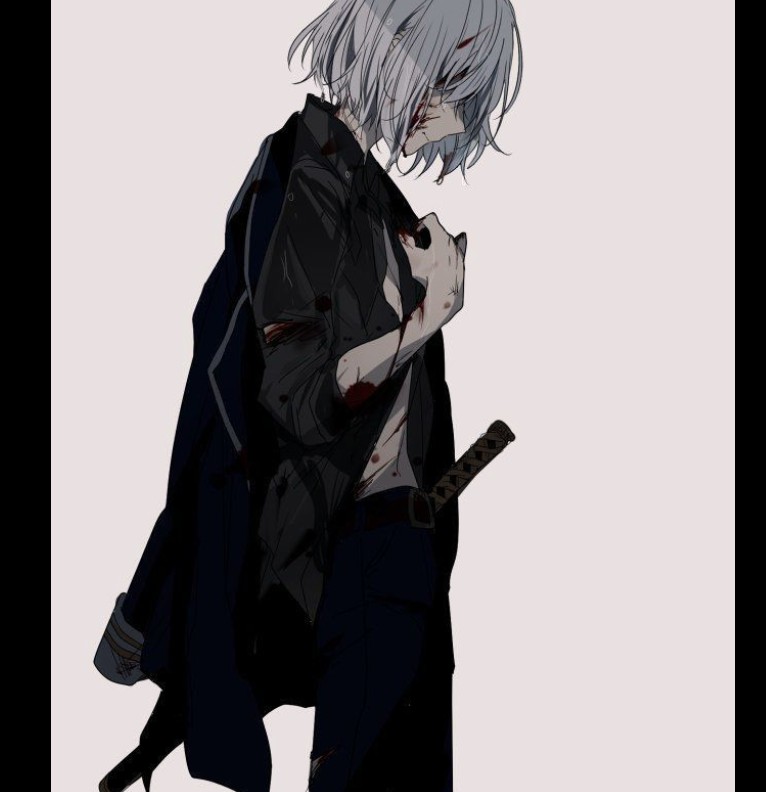 White black