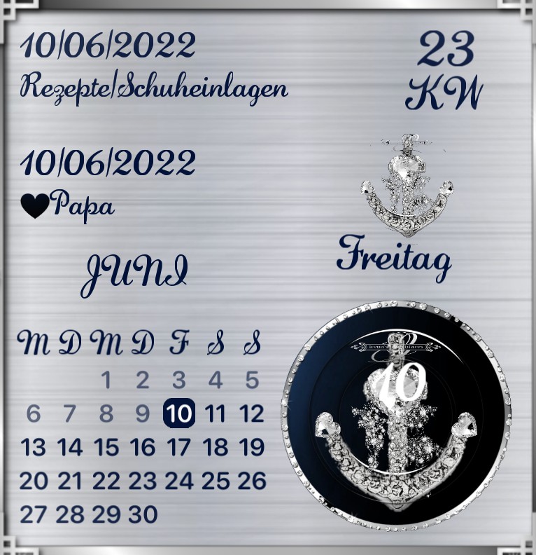Kalender Diamond Anker 1