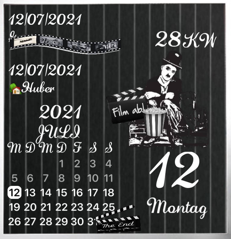 Kalender Charlie Chaplin 1
