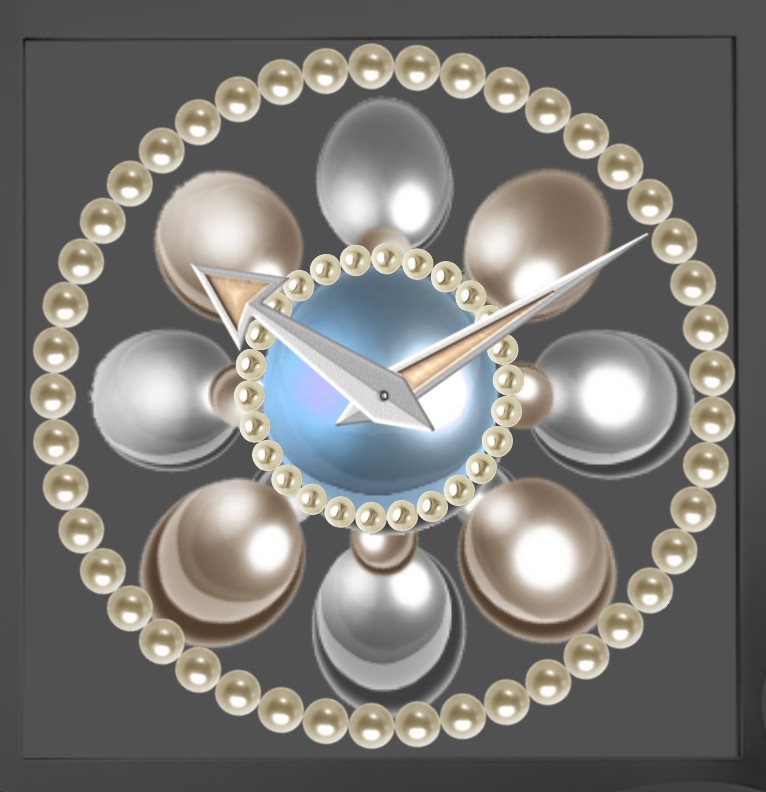 Clock Lady Easter