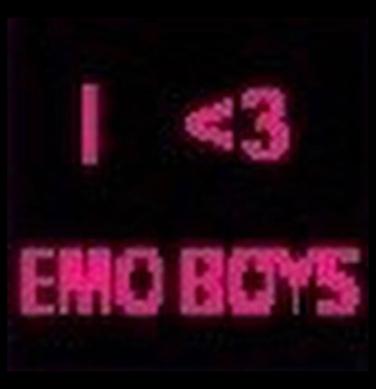 emo boys 