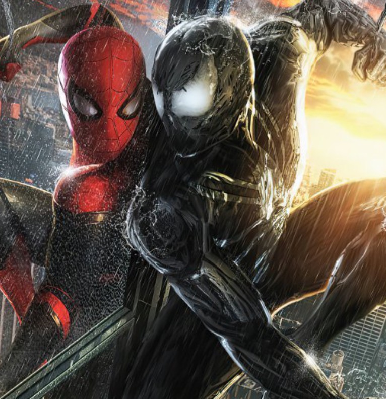 Spider-man Black And Red