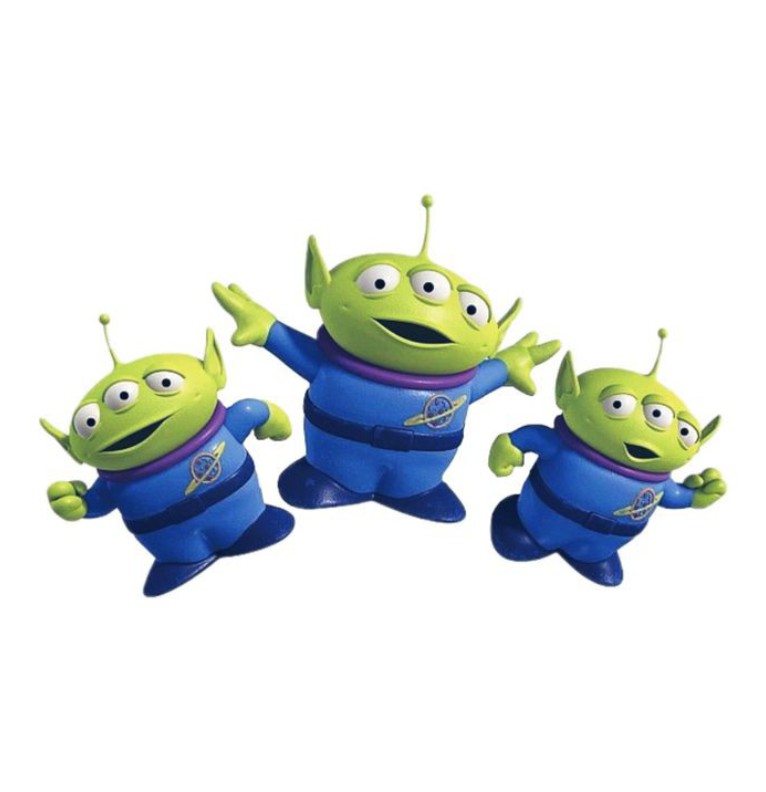 alien toy triplets