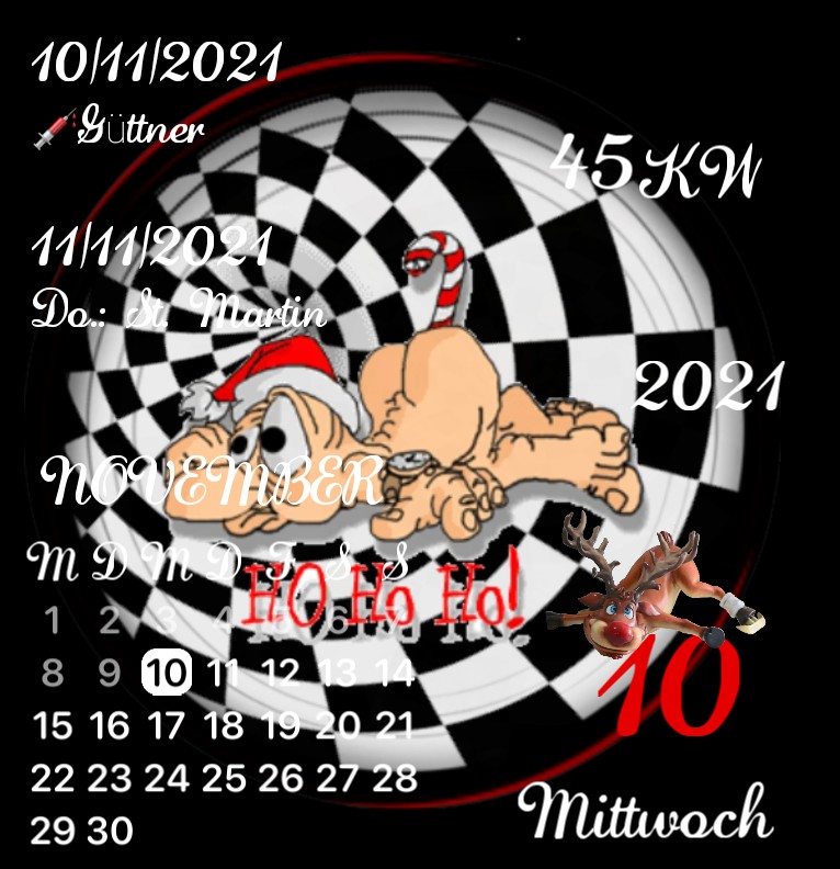 Kalender Christmas 1