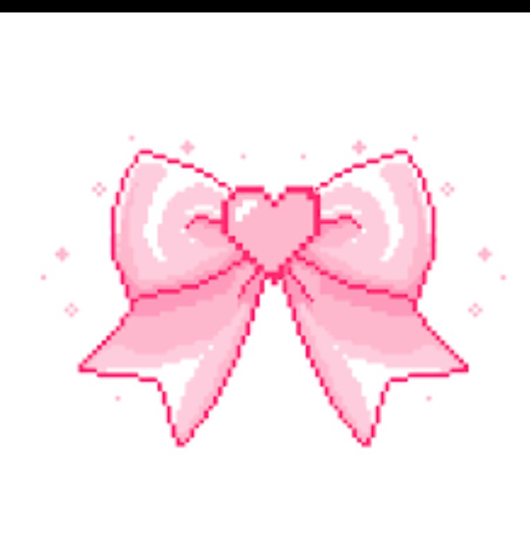 Pink Bow 
