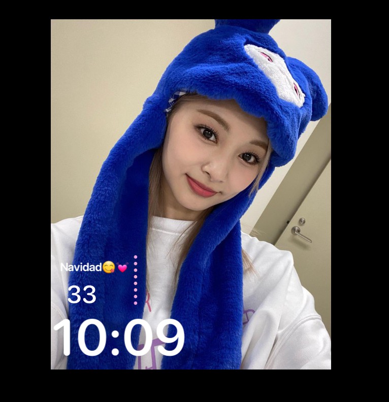 tzuyu christmas