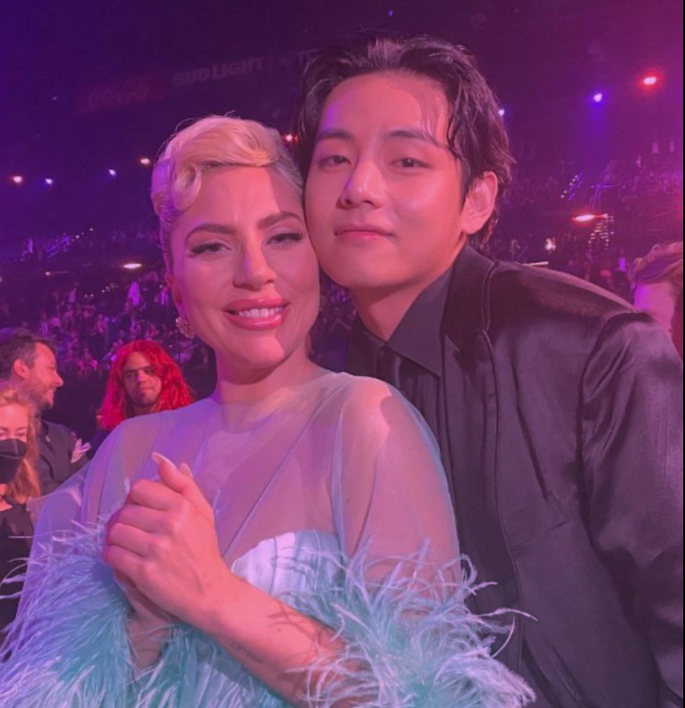 tae y lady gaga