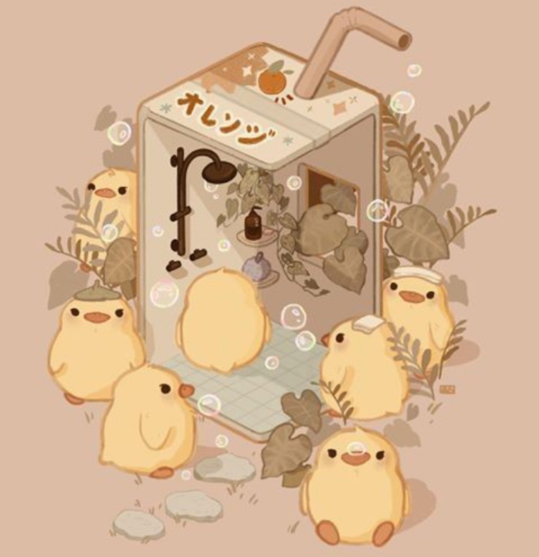 Cute Ducks