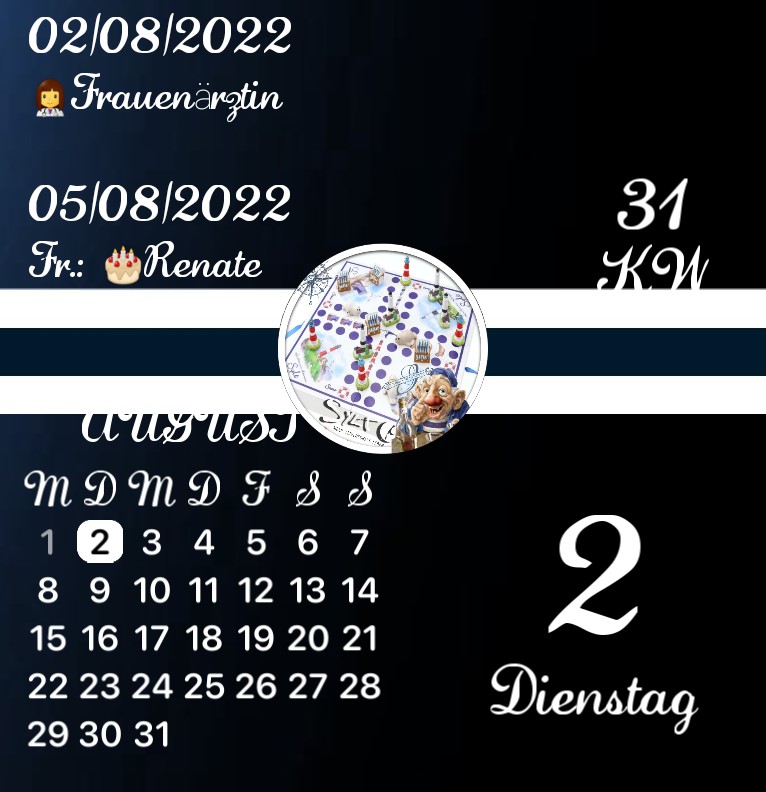 Kalender Mensch aergere dich nicht SYLT 