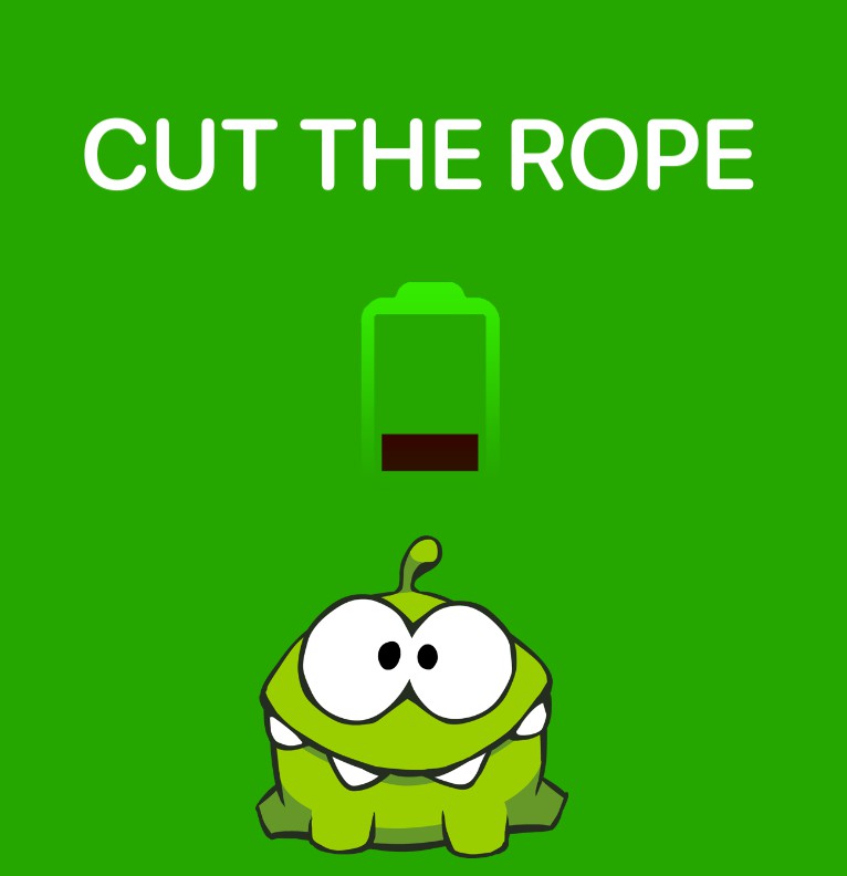 Om Nom Battery