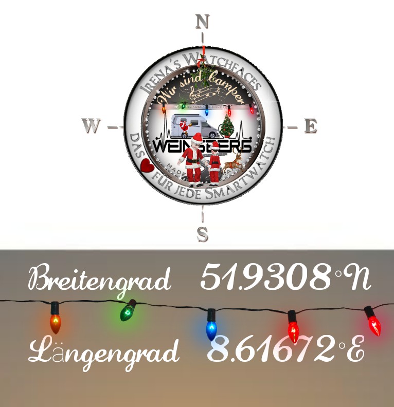 System 1 Signo Christmas Camper 