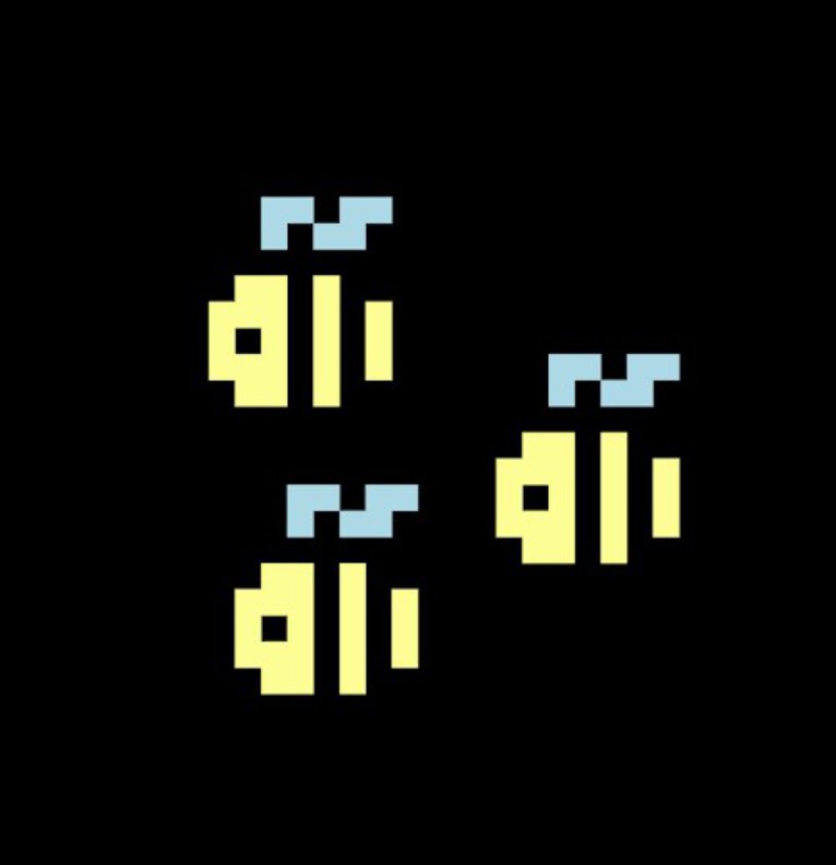 pixel bee
