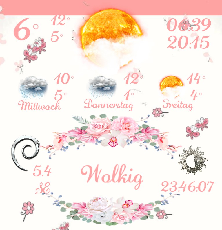 Wetter Fitness Flower 