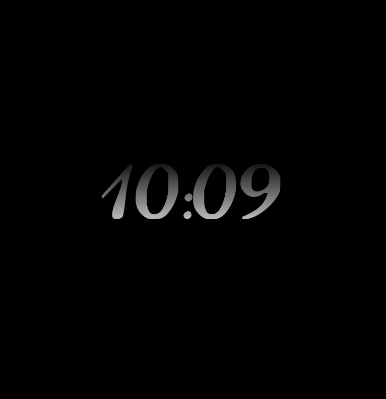 The time