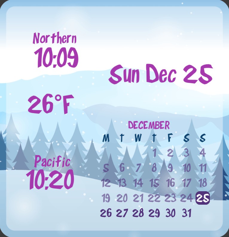 winter daily