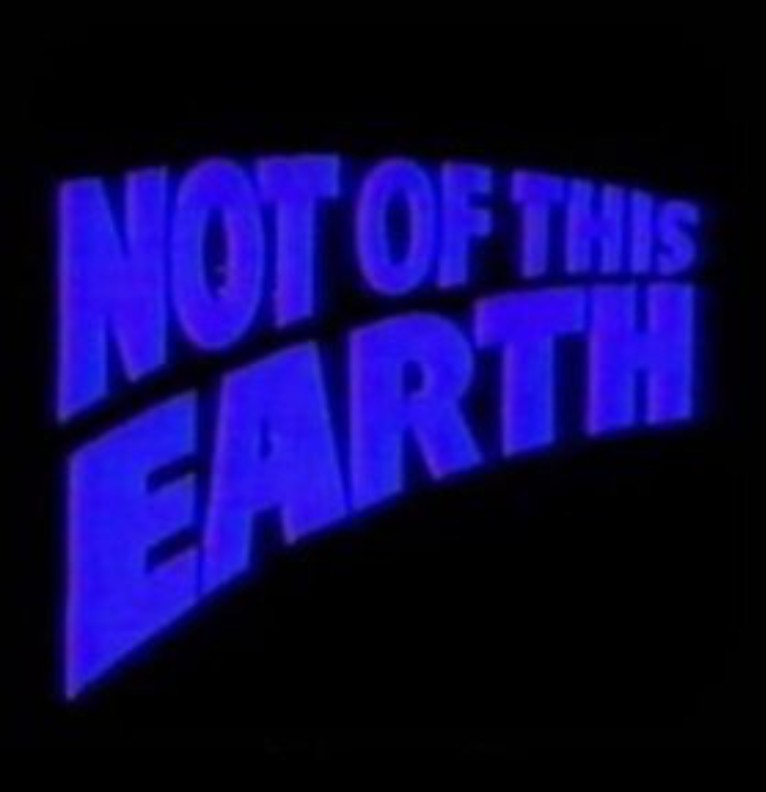 not of this earth