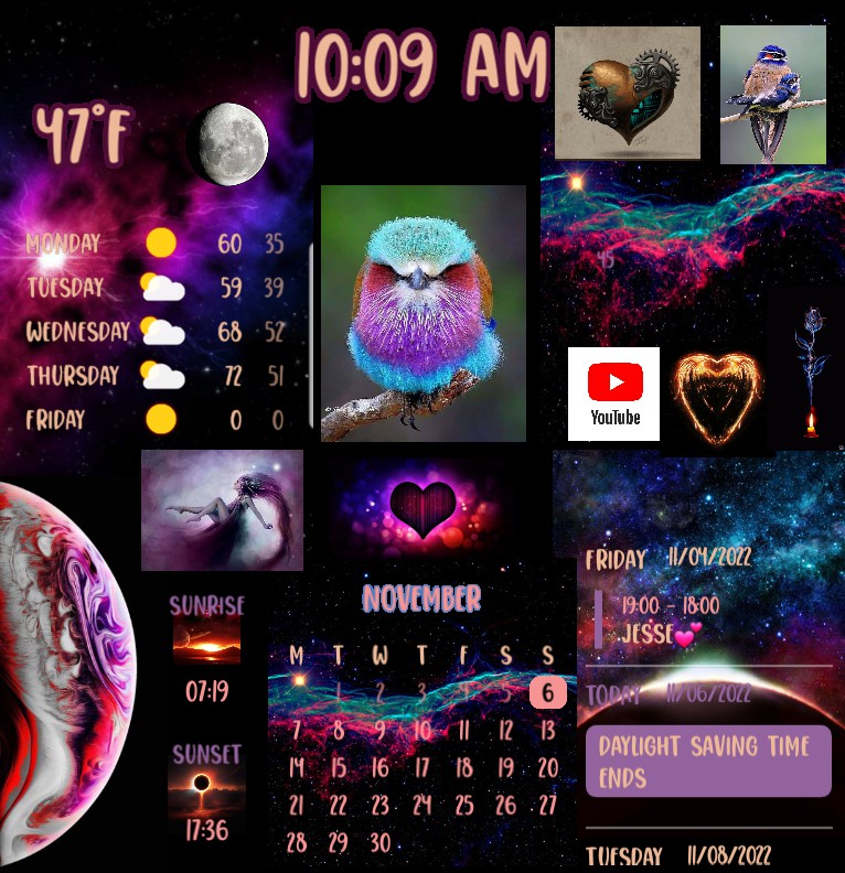 Neon space  Copy