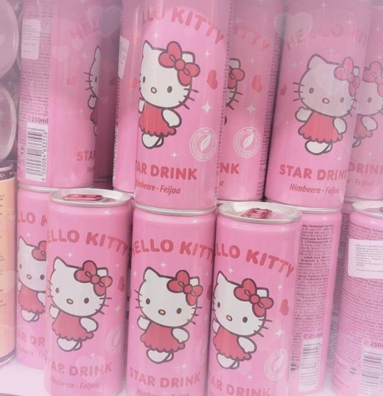 hello kitty pink