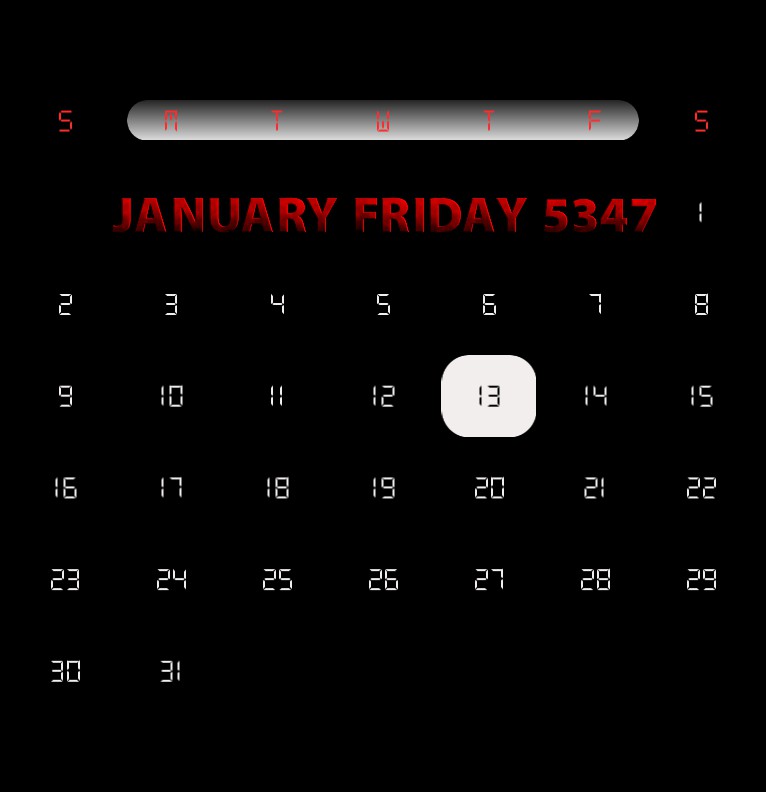 Calendar