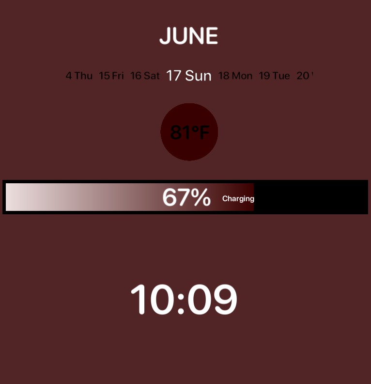 Home Screen