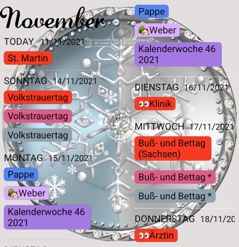 Termine Winter Slider 