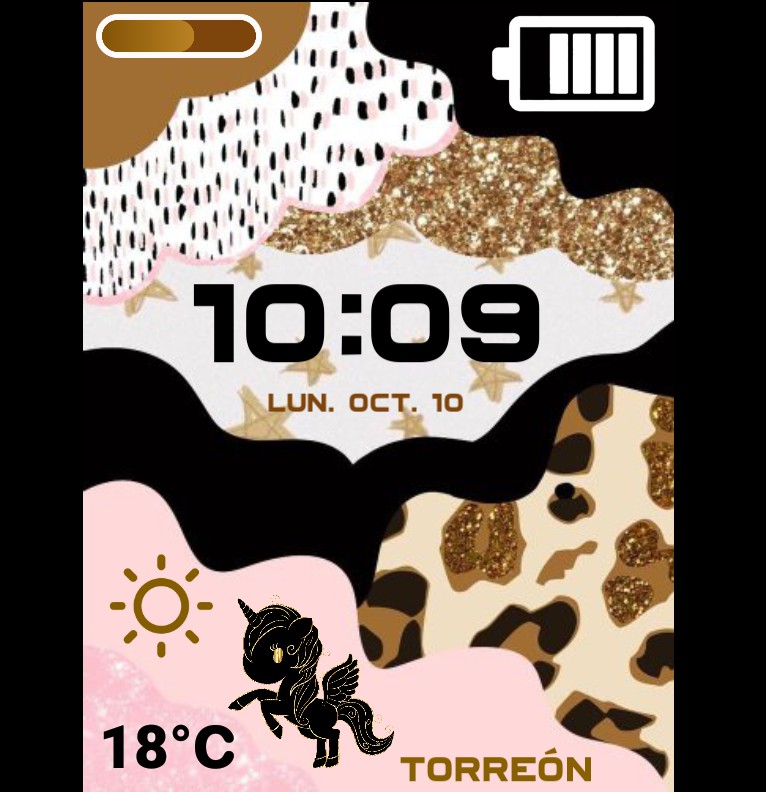 widget moderno 