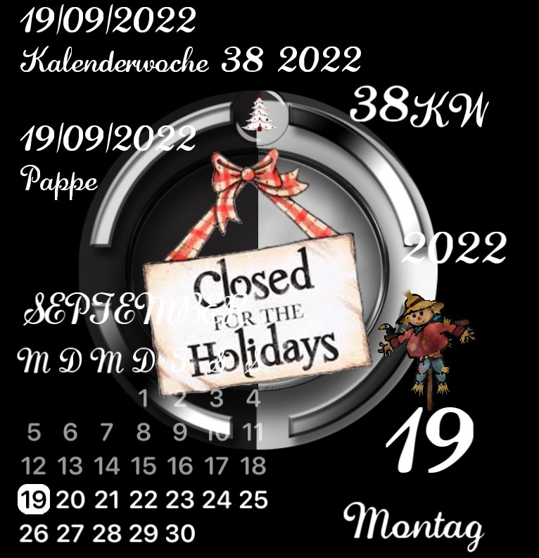 Kalender Thanksgiving 1