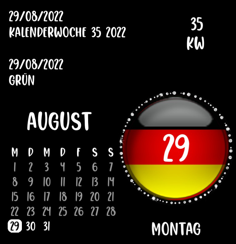 Kalender Deutschland 