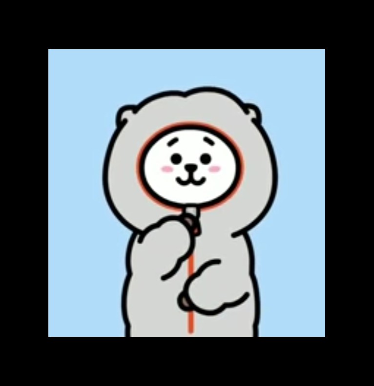 Jin bt21 character