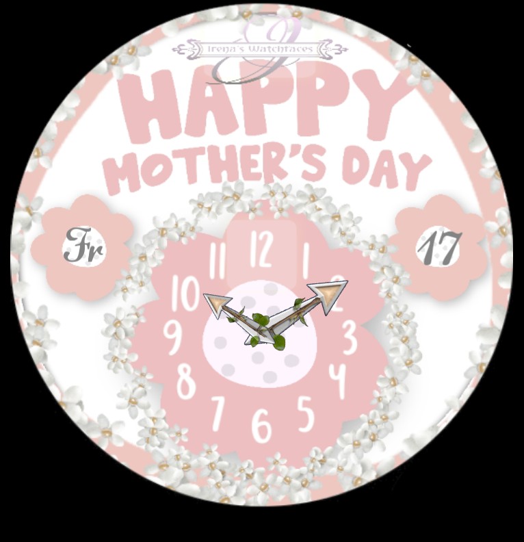 Clock Happy Mothers day 
