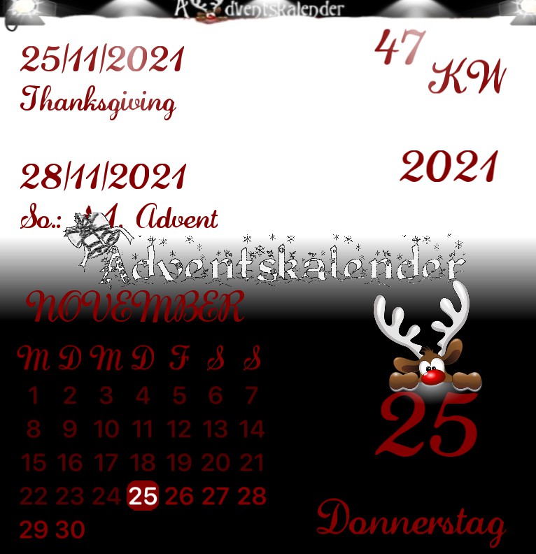 Kalender Adventskalender 