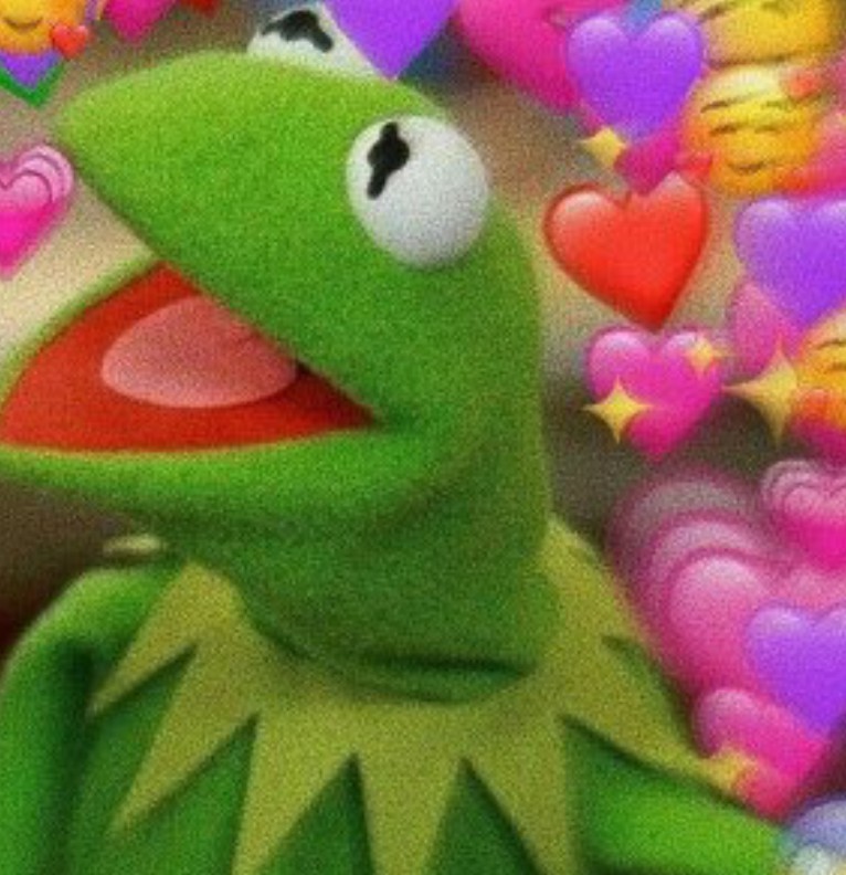 happy kermit