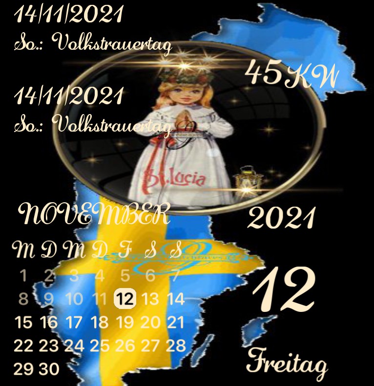 Kalender Luciafest 