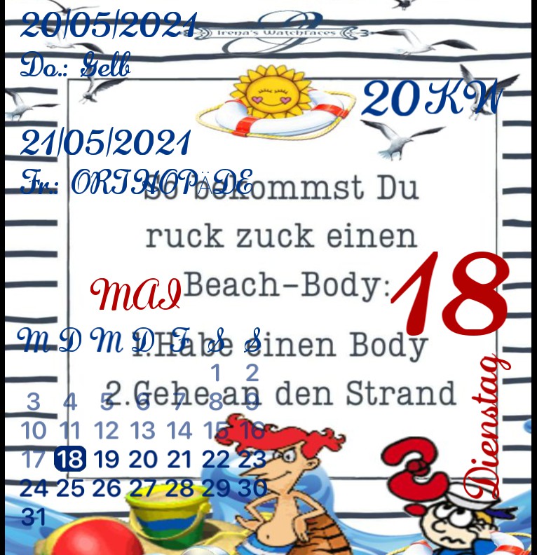 Kalender Kuestenkind 6