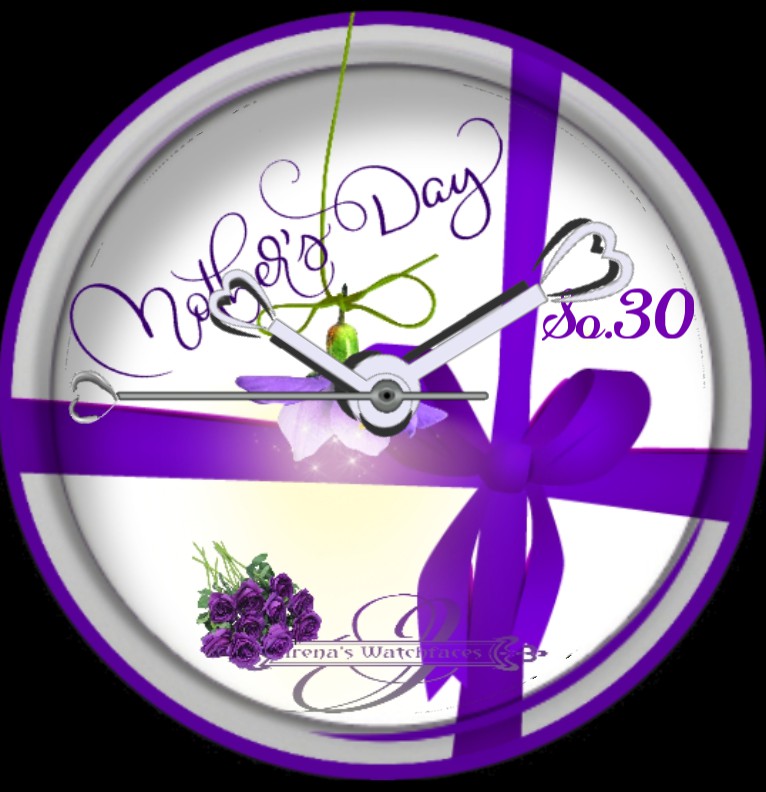 Clock Motherday 