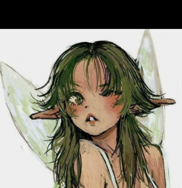 Green fairy