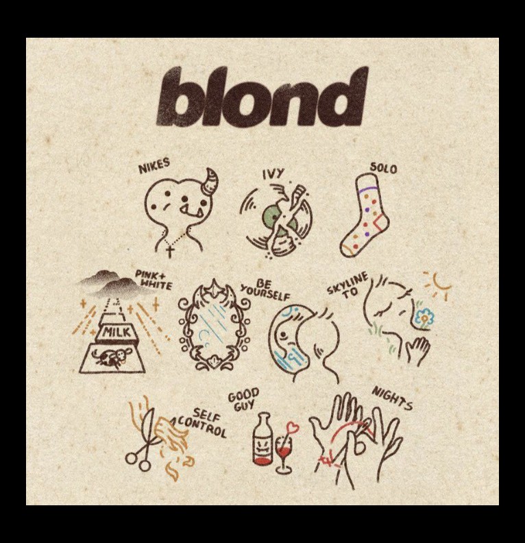 blonde