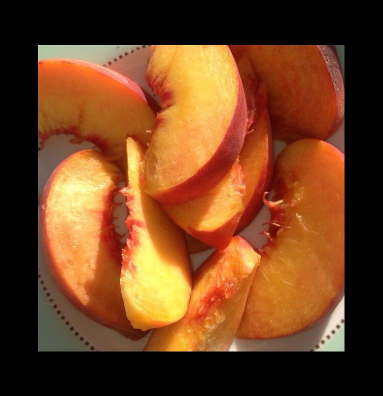 peach