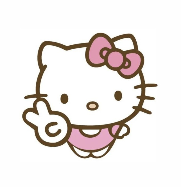hello kitty pink widget