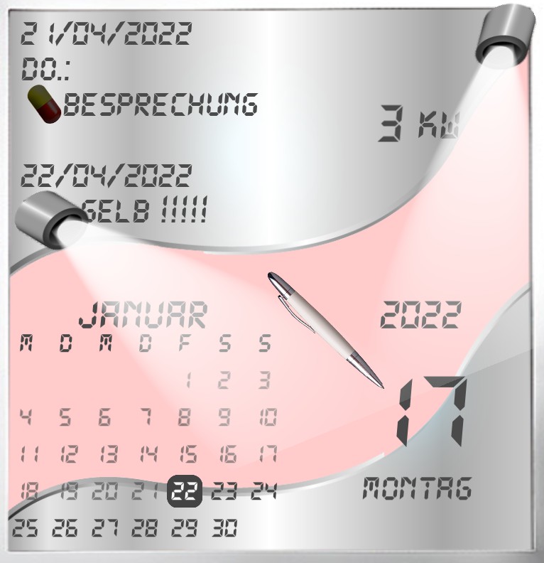Kalender  Star Office
