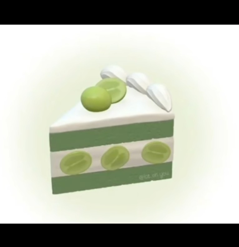 green themed cake