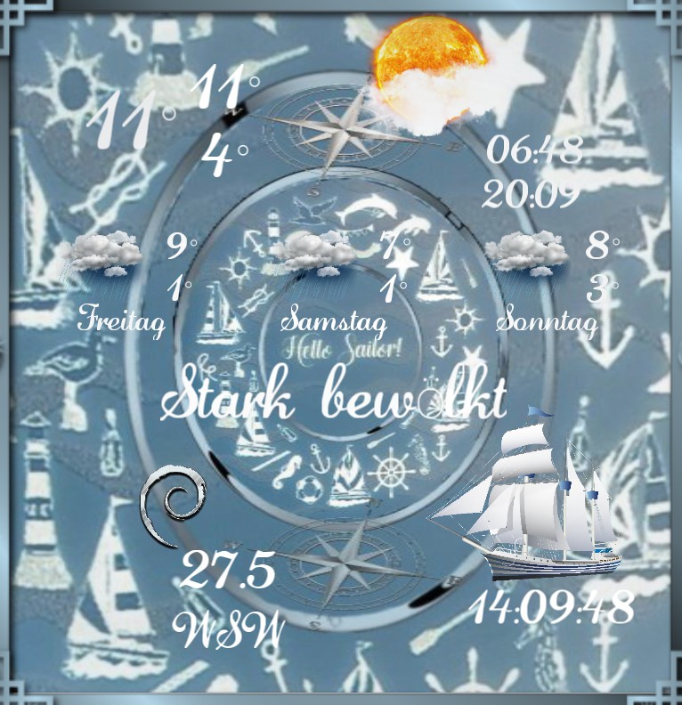 Wetter Hello Sailor 