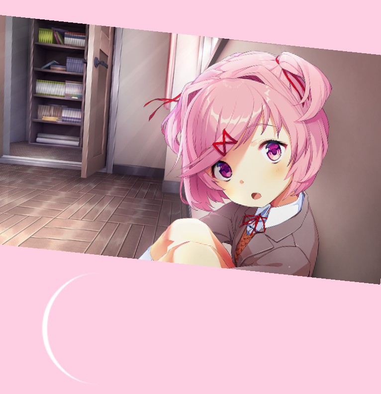 Natsuki and moon