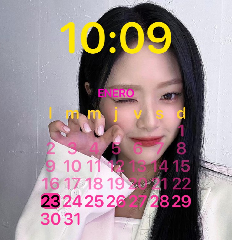hyunjin calendar Copy