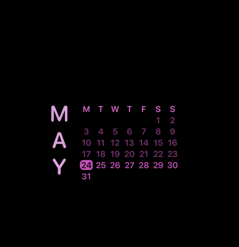 Calendar