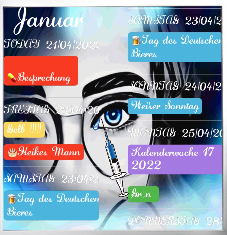 Termine AMD BLUE 