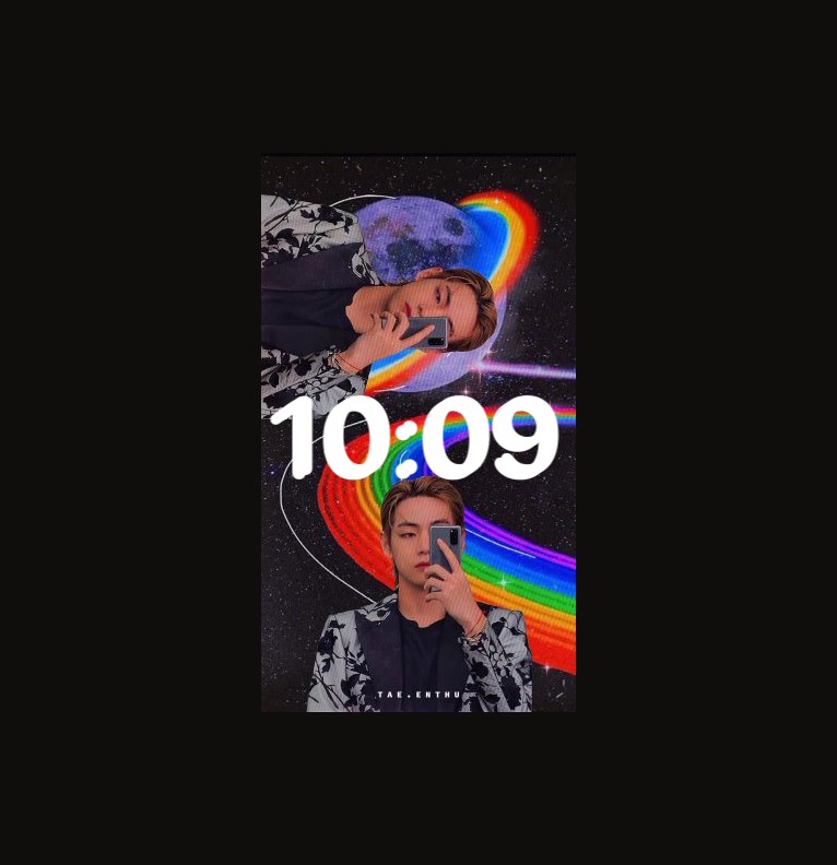 tae tae clock