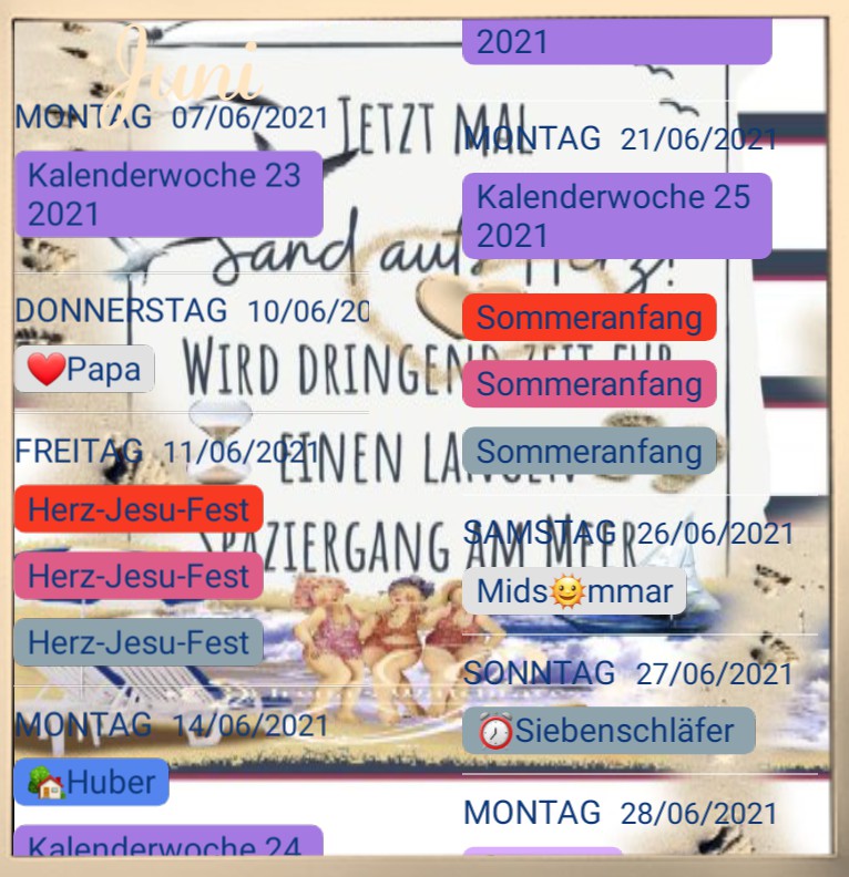 Termine Kuestenkind  11